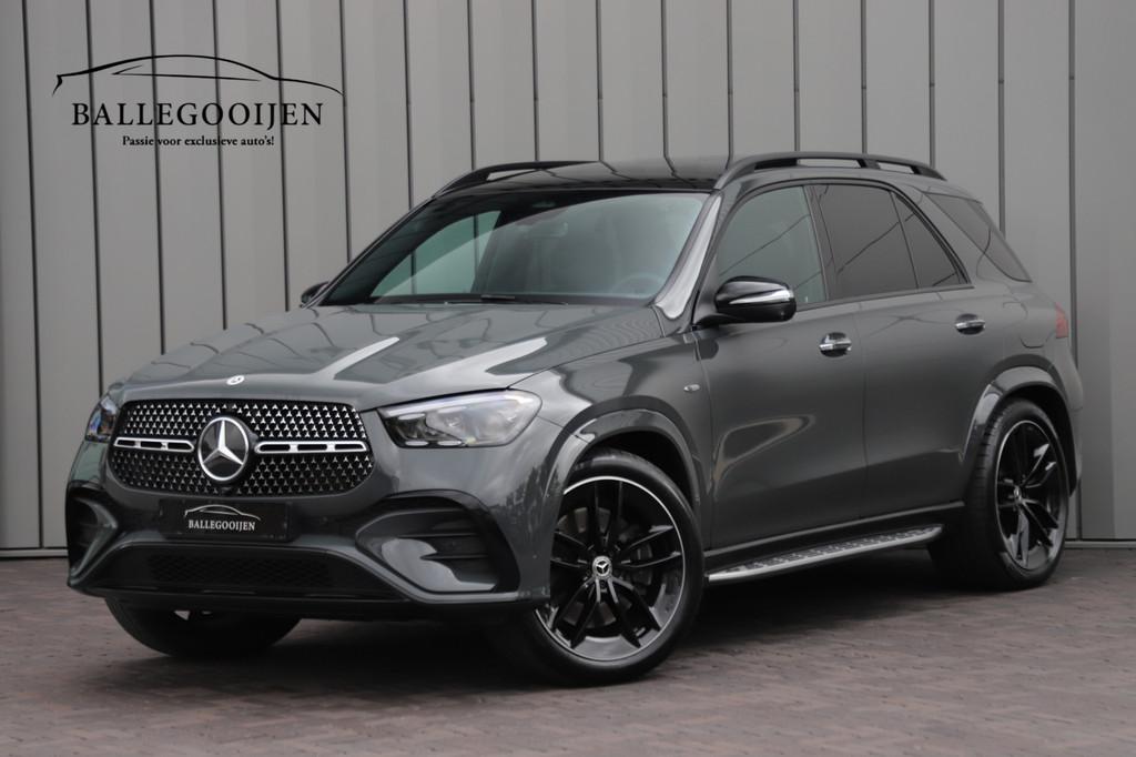Mercedes-Benz GLE 400e AMG 4-Matic | 381PK | Luchtvering | B, Auto's, Mercedes-Benz, Automaat, 12 maanden, Gebruikt, Zwart