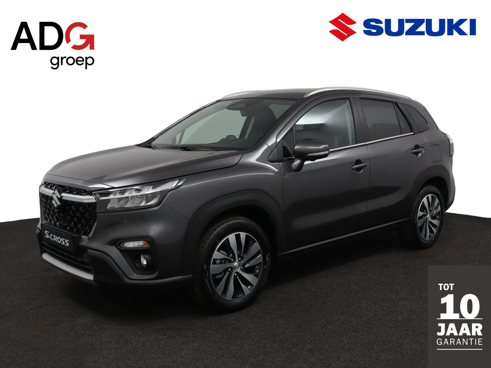 Suzuki S-Cross 1.4 Boosterjet Style Smart Hybrid | Climate c, Auto's, Voorwielaandrijving, 12 maanden, 4 cilinders, Leder
