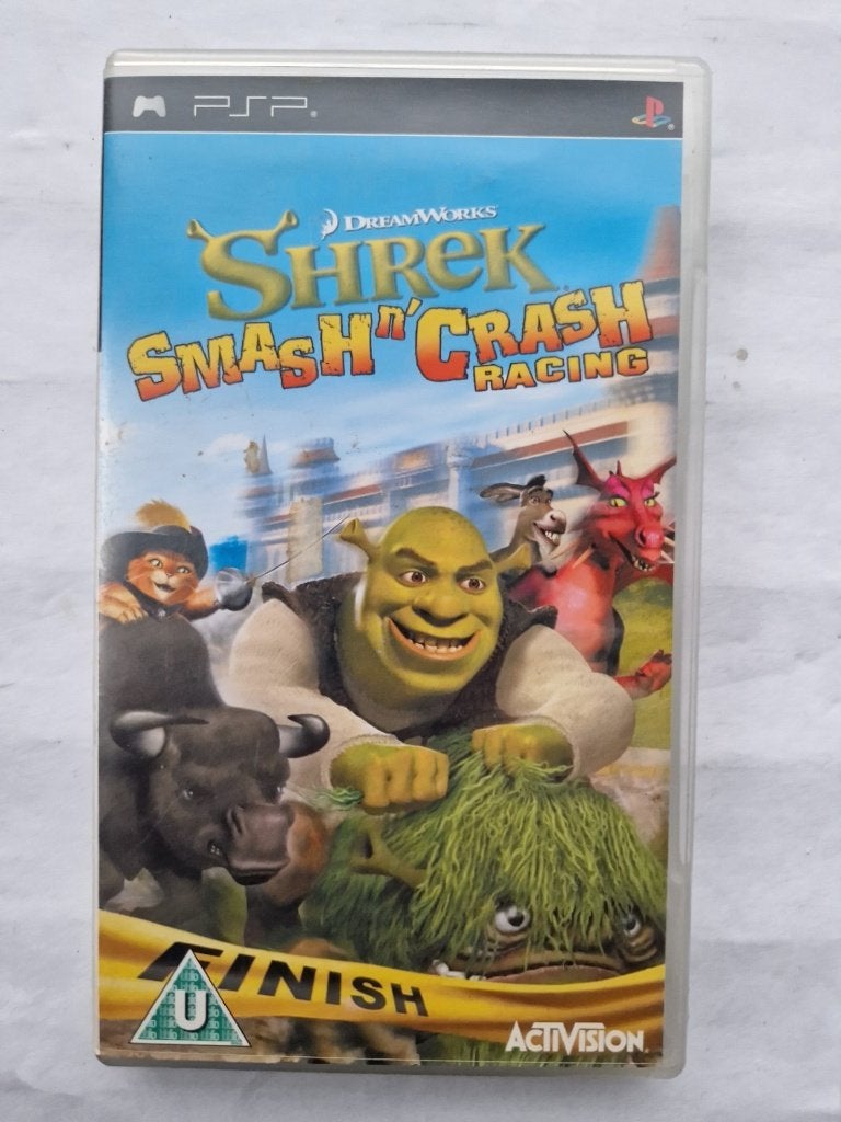 SHREK smash'n crash racing, Spelcomputers en Games, Gebruikt, 1 speler, Racen en Vliegen, Ophalen of Verzenden