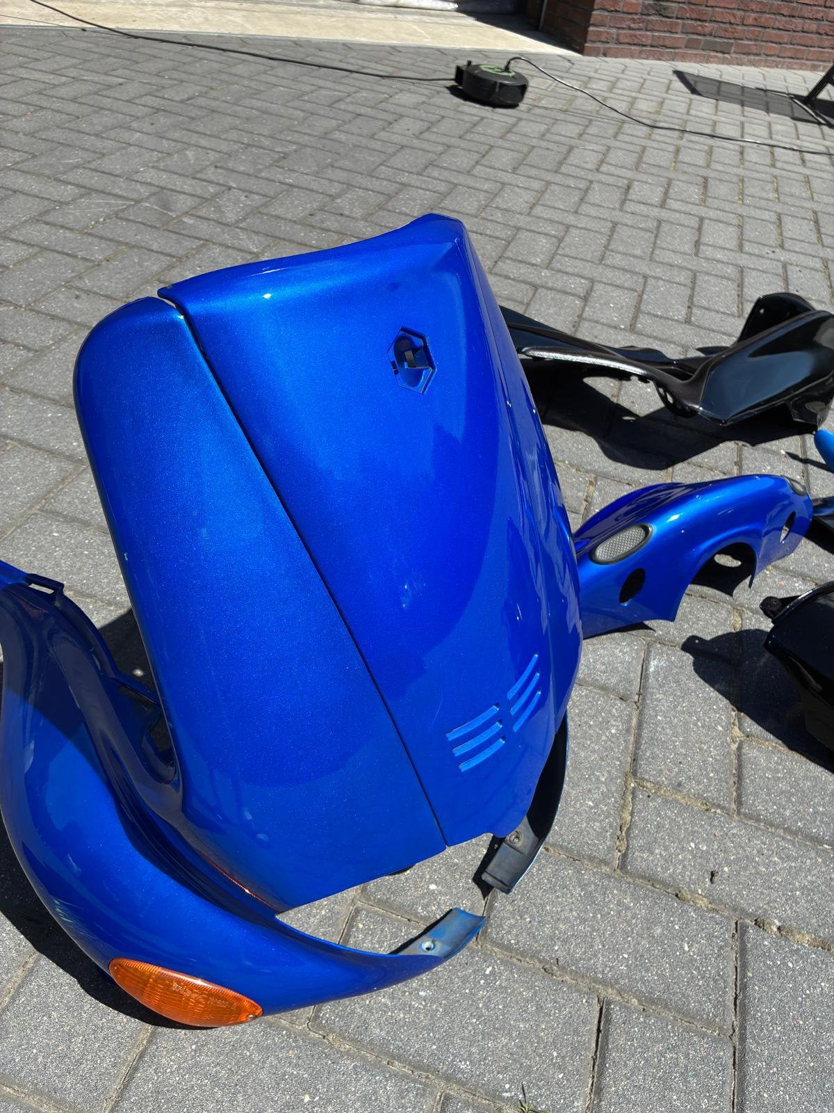 Gilera runner, Ophalen