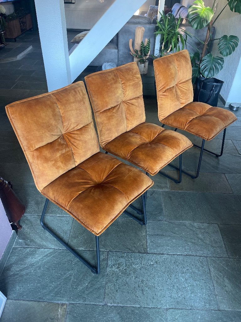 Eetkamerstoelen, Ophalen, Overige kleuren, Drie, Zo goed als nieuw