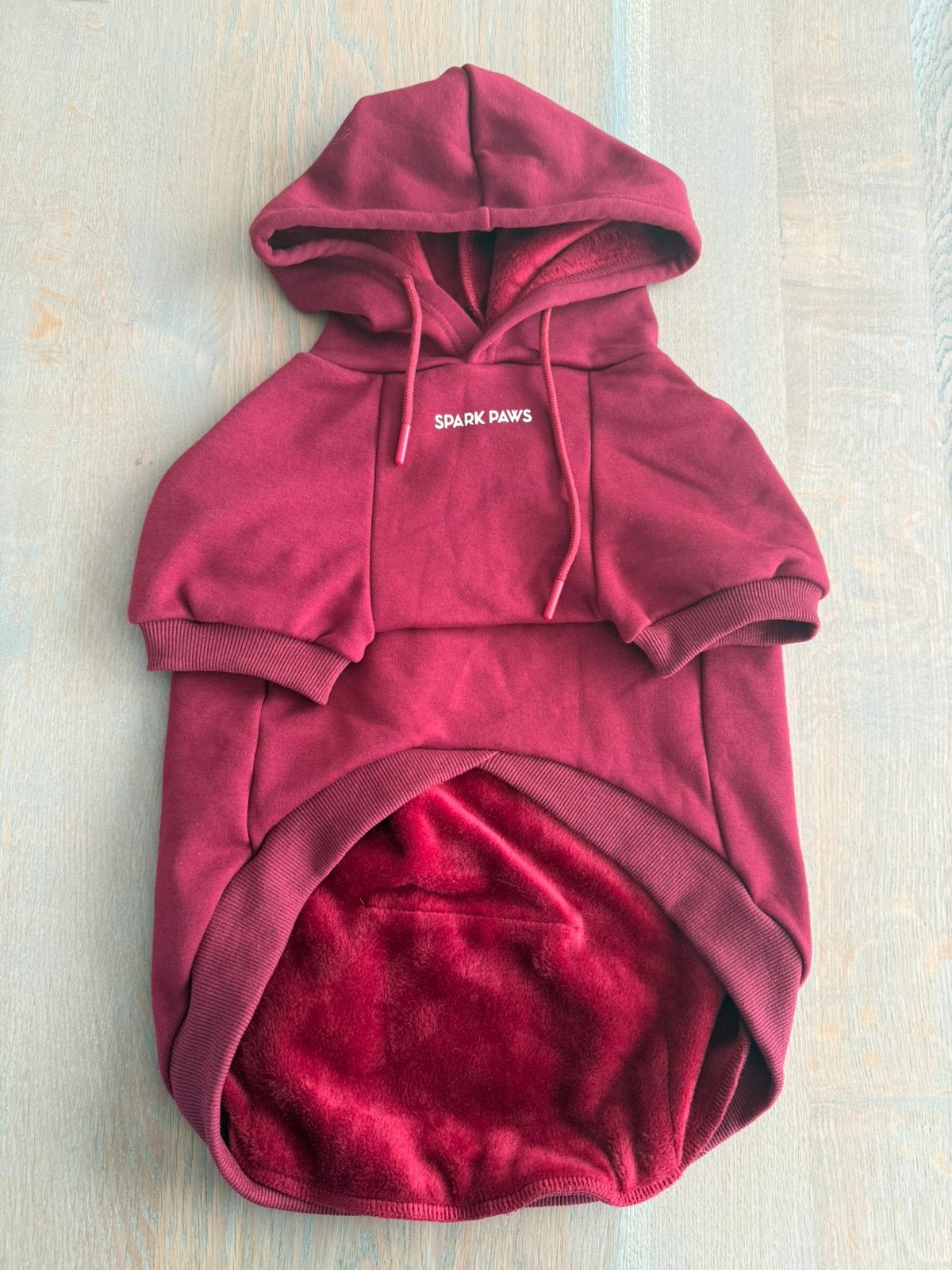 Spark Paws hoodie hond dog rood maat 3XL •nieuw met kaartje•, Dieren en Toebehoren, Hondenkleding, Ophalen of Verzenden, Nieuw