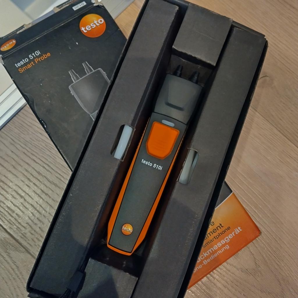 Testo smartprobe verschildruk meter, Ophalen of Verzenden, Zo goed als nieuw, Druk
