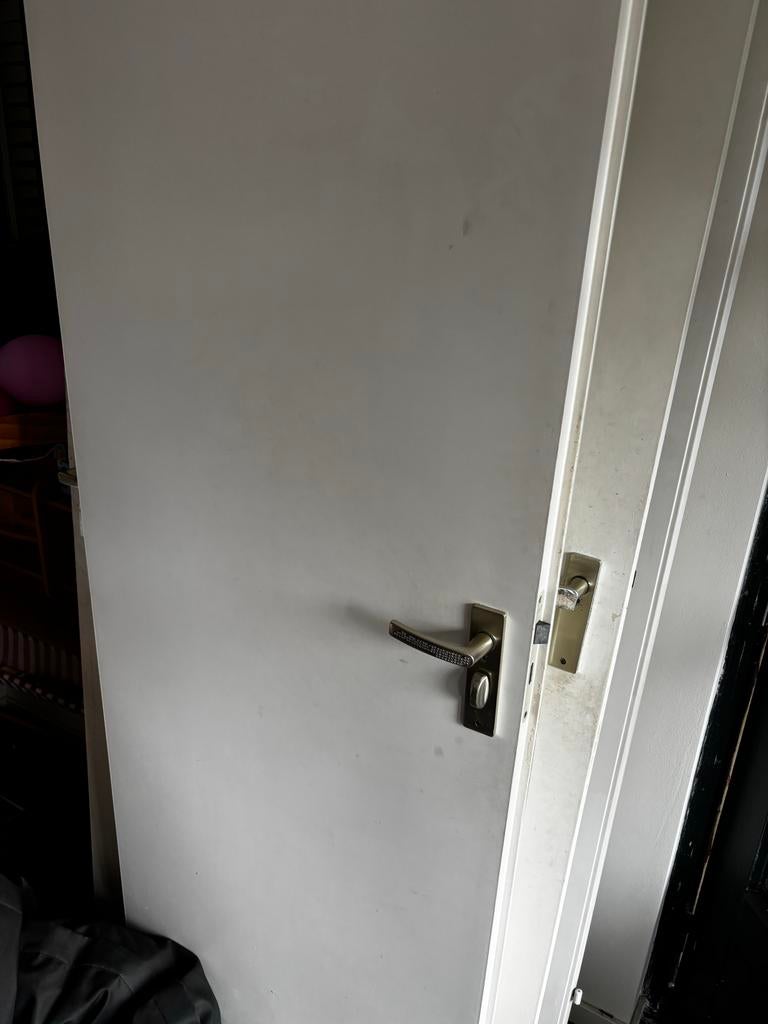 Binnendeuren, 201x83 en 201x73, Doe-het-zelf en Verbouw, Deuren en Horren, Ophalen, Gebruikt, 80 tot 100 cm, Binnendeur