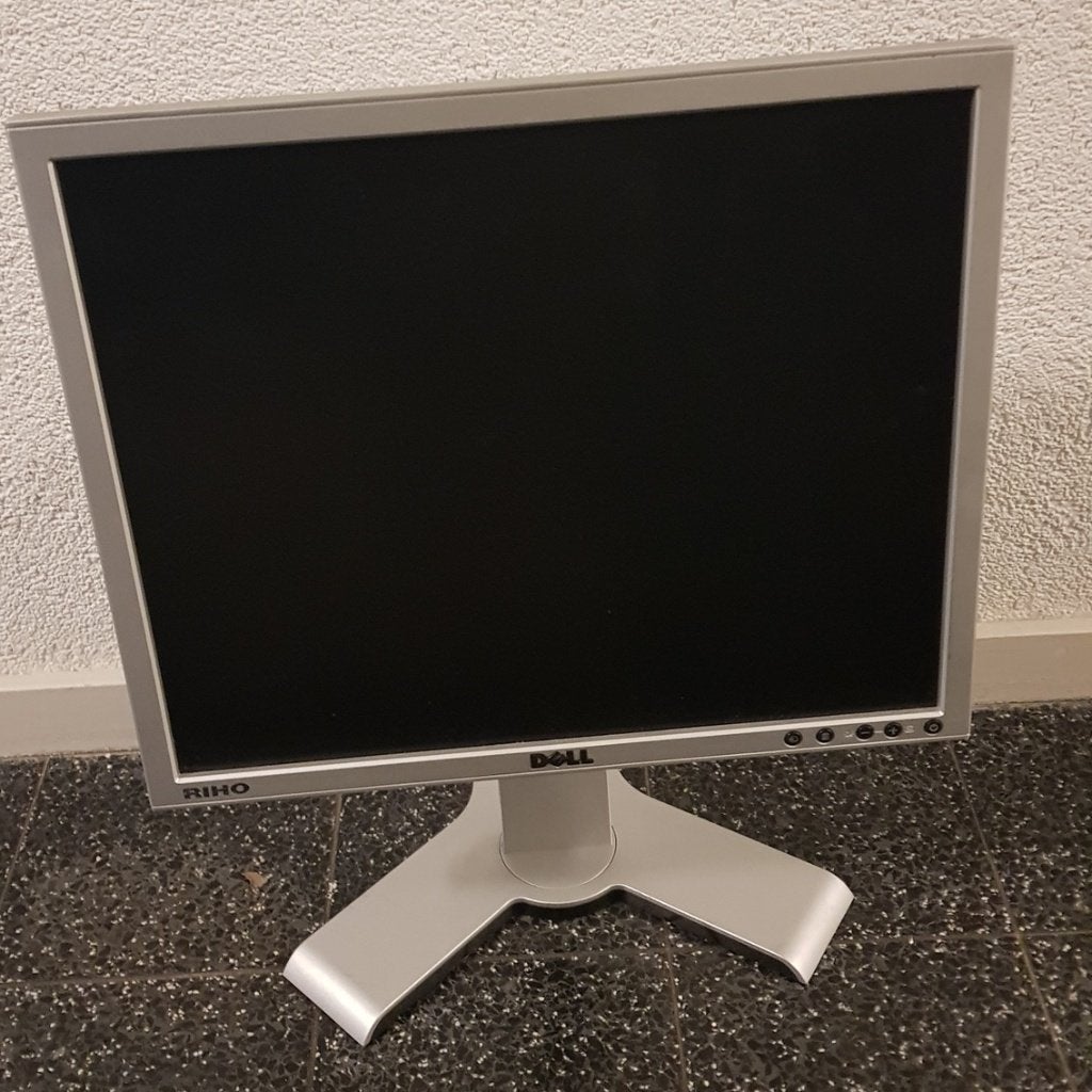 Dell Riho monitor 1908FPt - 19 inch beeldscherm 1280x1024, Ophalen, Gebruikt, Dell, Onbekend