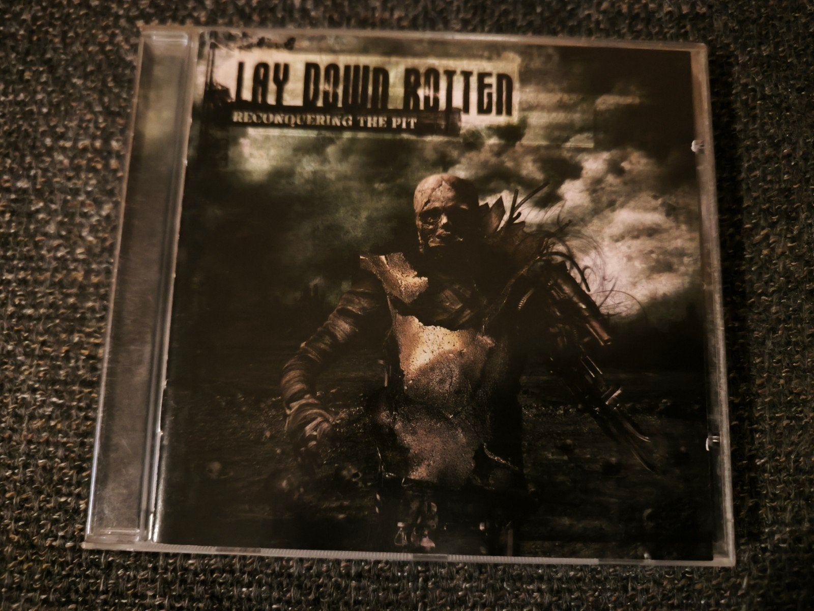 Lay Down Rotten – Reconquering The Pit (cd) Death Metal, Ophalen of Verzenden, Gebruikt