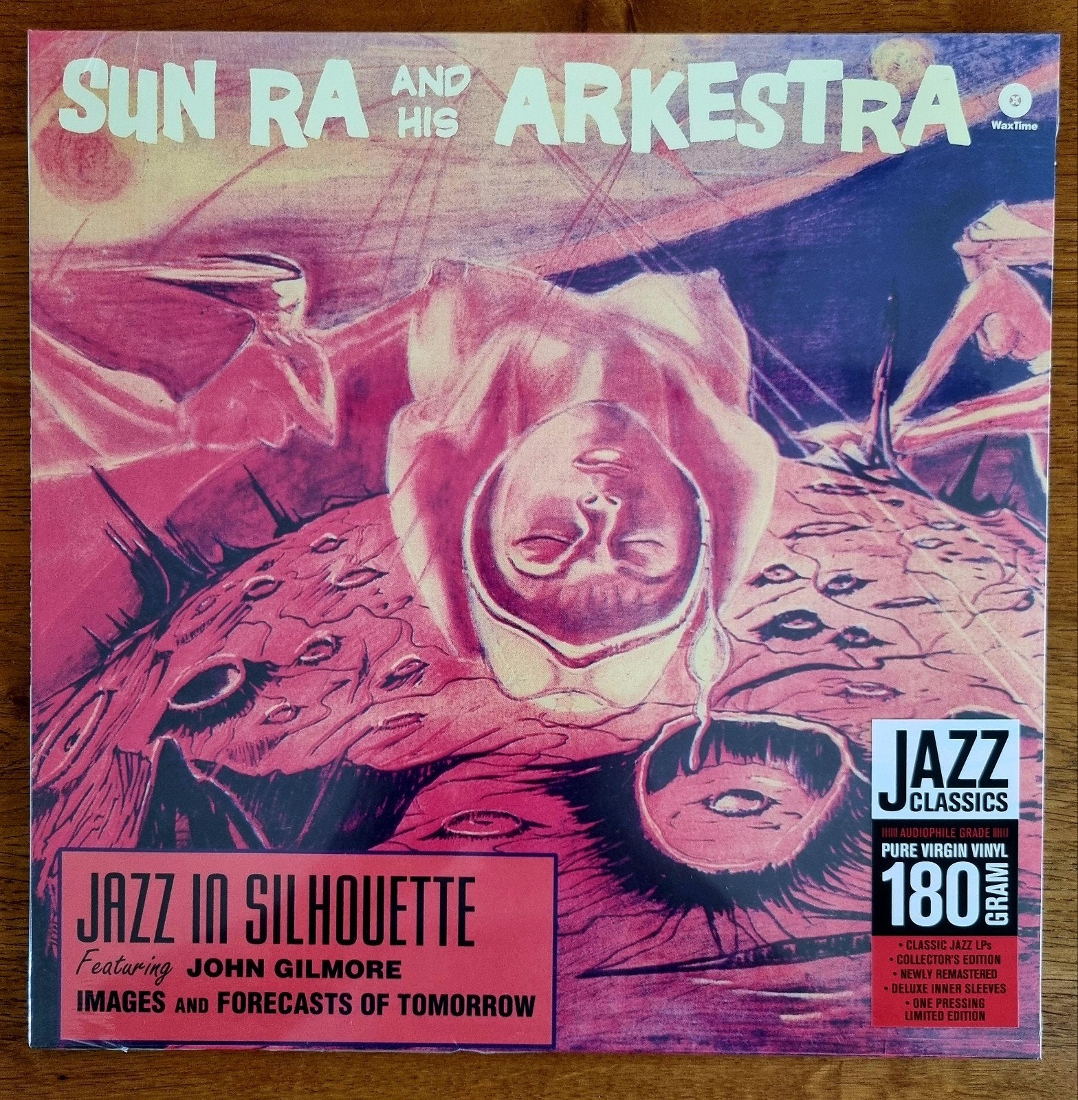 Sun Ra and his Arkestra - Jazz In Silhouette (LP - reissue), Cd's en Dvd's, LP, Geseald, Ophalen of Verzenden, 12 inch