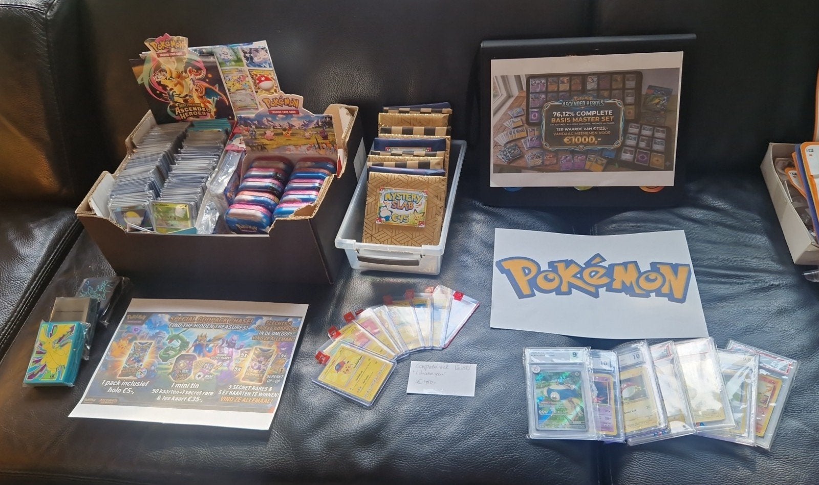 Kraam verkoop, van €3800 voor €1800, Ophalen of Verzenden, Nieuw