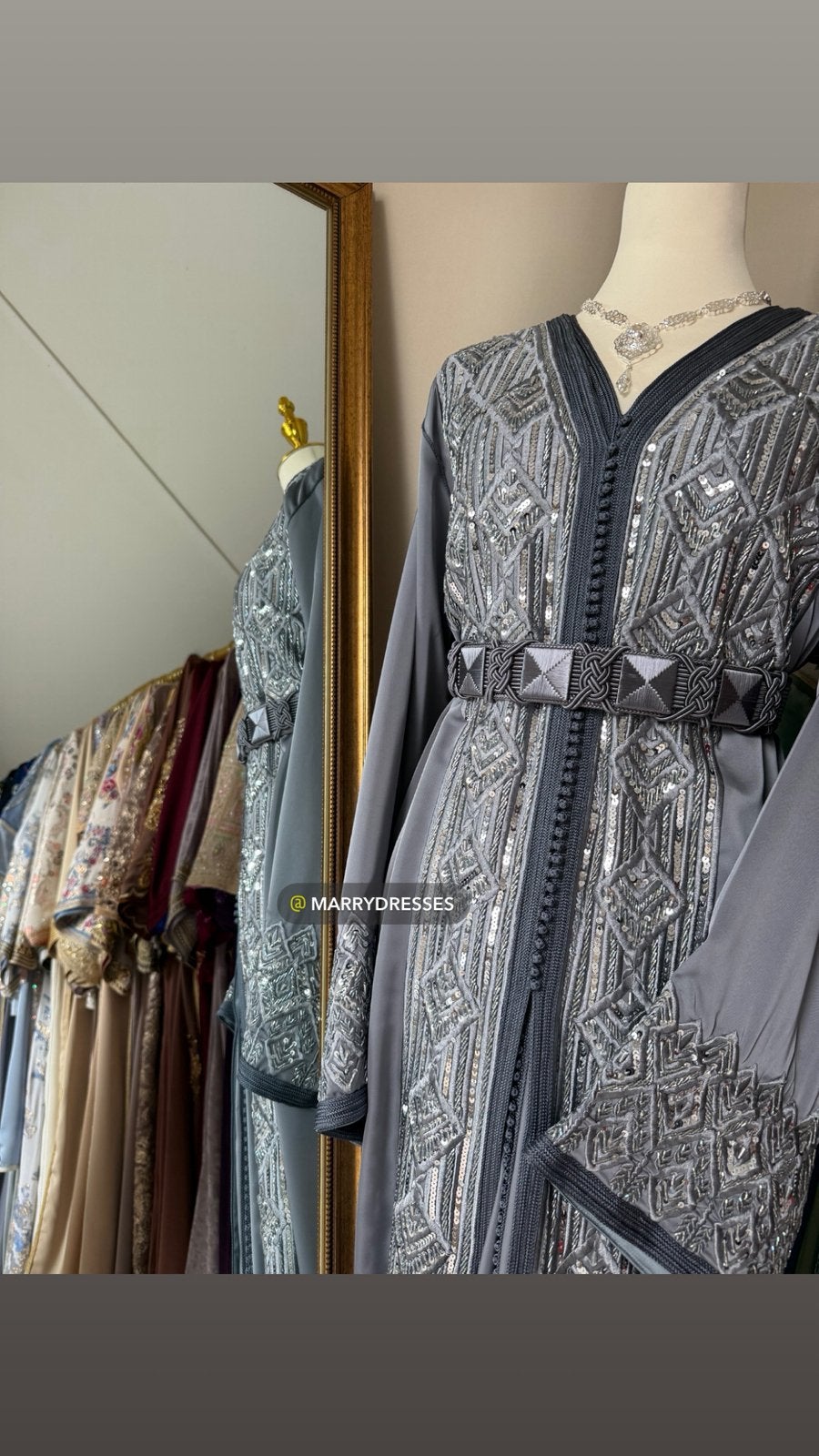 Takshita takchita Marokkaanse jurk kaftan caftan abiye, Ophalen, Zo goed als nieuw, Overige typen