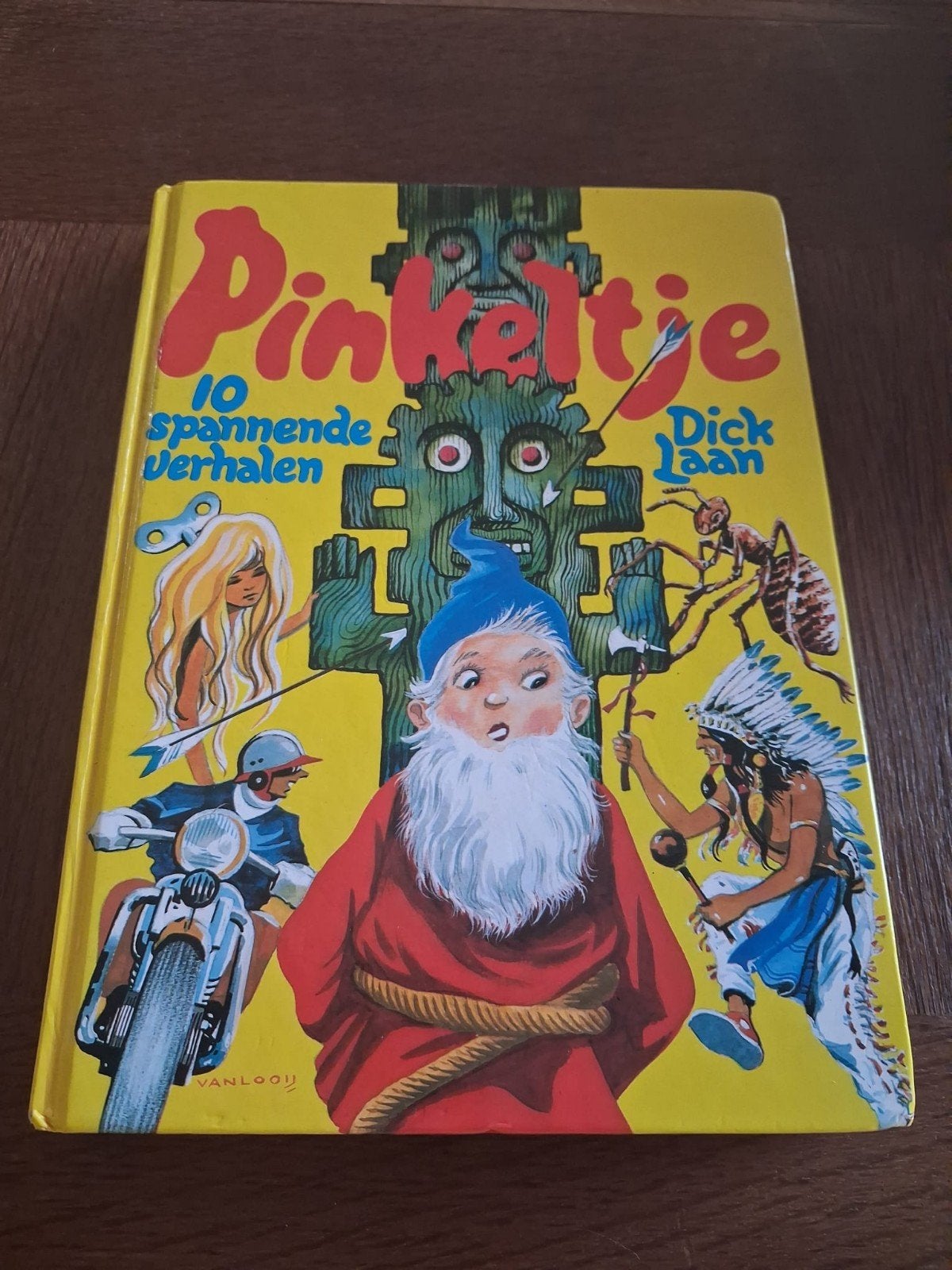 Pinkeltje boeken van Dick Laan - Diverse titels, Ophalen of Verzenden