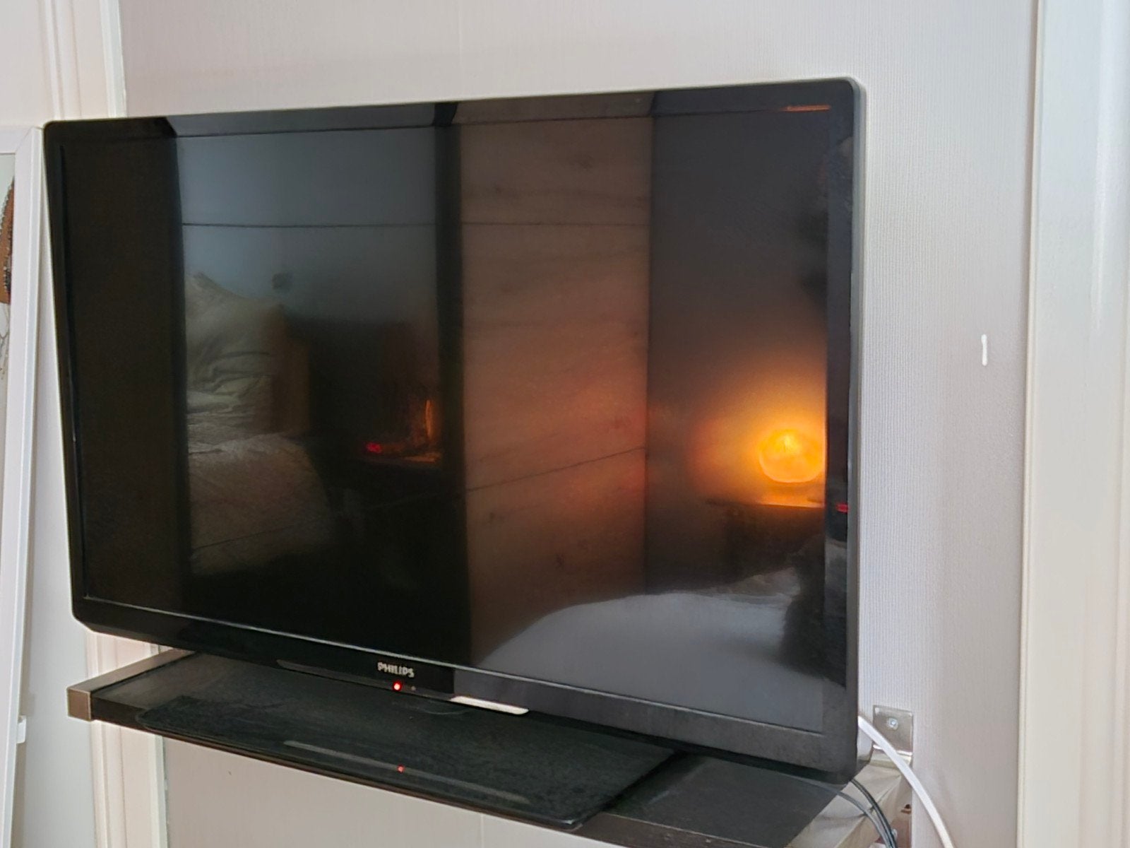 Phillips smart tv plus met CI module, Ophalen, Philips, Gebruikt, 50 Hz