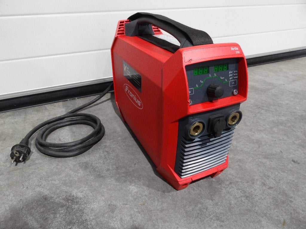 Tig lasapparaat Fronius Artis 210 Puls 230 volt BJ 2024, Ophalen of Verzenden, Zo goed als nieuw, 250 ampère of meer, Overige typen