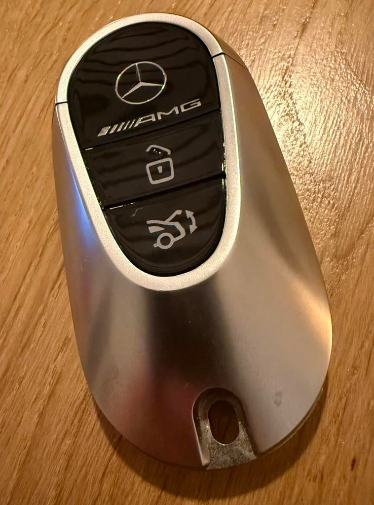 Originele Mercedes AMG sleutel Keyless Go FBS4 | Nieuw model, Ophalen of Verzenden, Nieuw, Mercedes-Benz