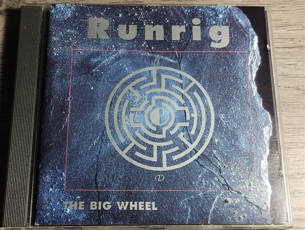 Runrig - The Big Wheel, Ophalen of Verzenden, Zo goed als nieuw, Folk