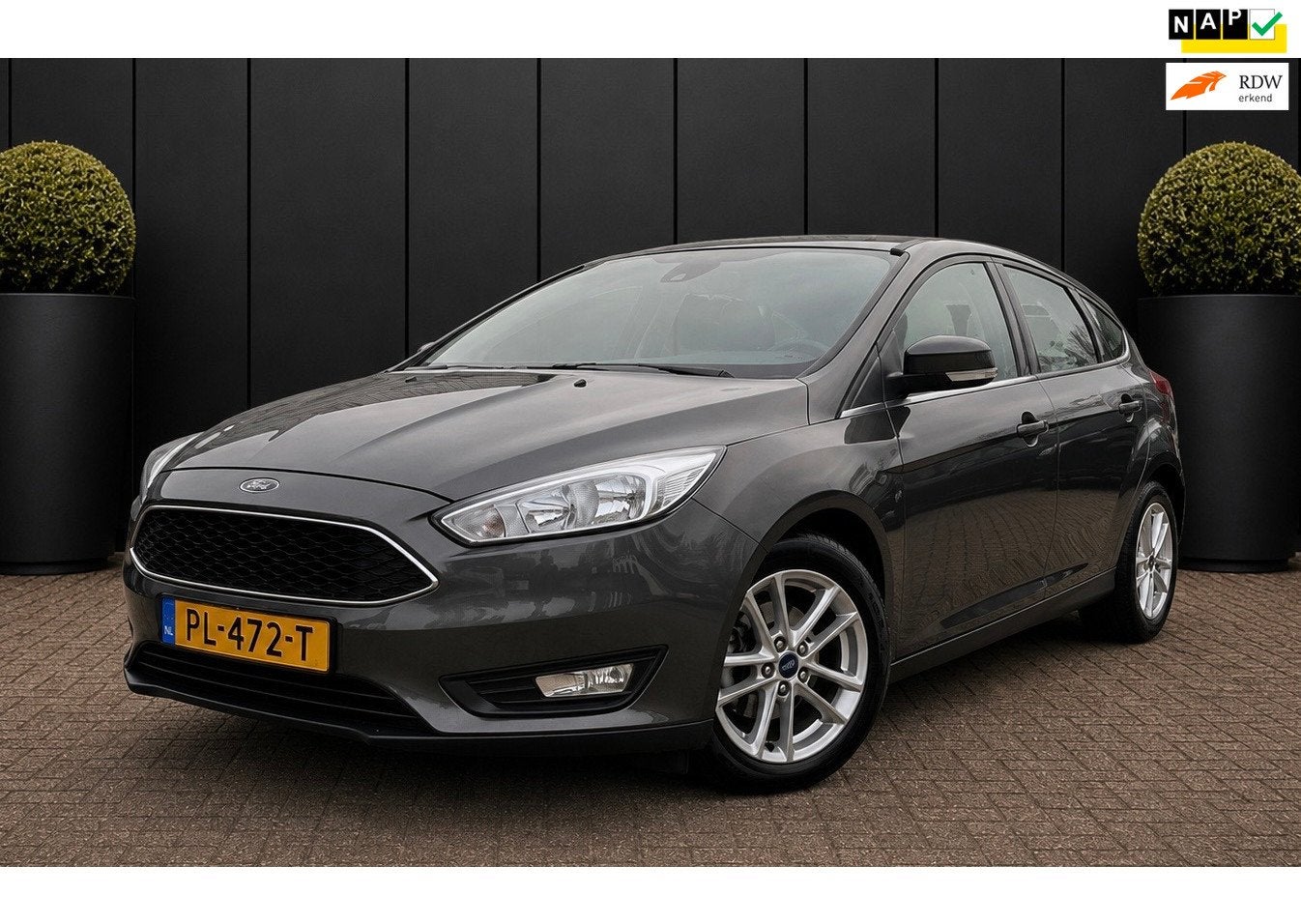 Ford Focus 1.0 EDITION AIRCO NAVIGATIE CRUISE 1JAAR GARANTIE, 125 pk, Gebruikt, Euro 6, Electronic Stability Program (ESP)