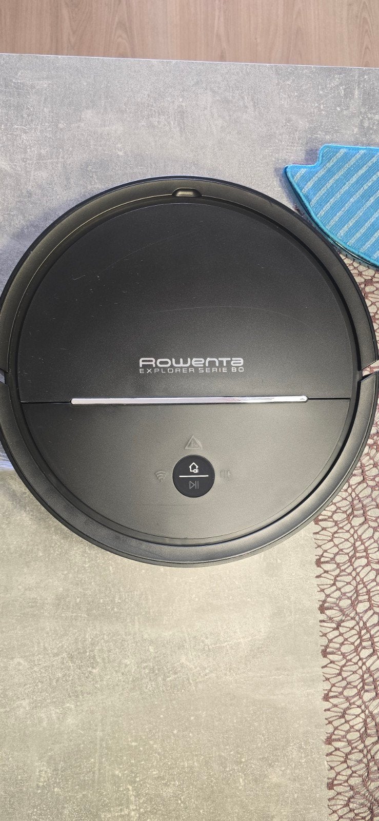 Rowenta Robotstofzuiger RR7755WH – Goede staat, Ophalen, Zo goed als nieuw, Robotstofzuiger