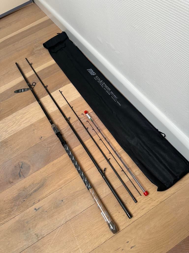 Nieuwe Saenger Econ heavy feederhengel, 3.90m & 150 gr, Saenger, Werphengel, Nieuw, Ophalen of Verzenden