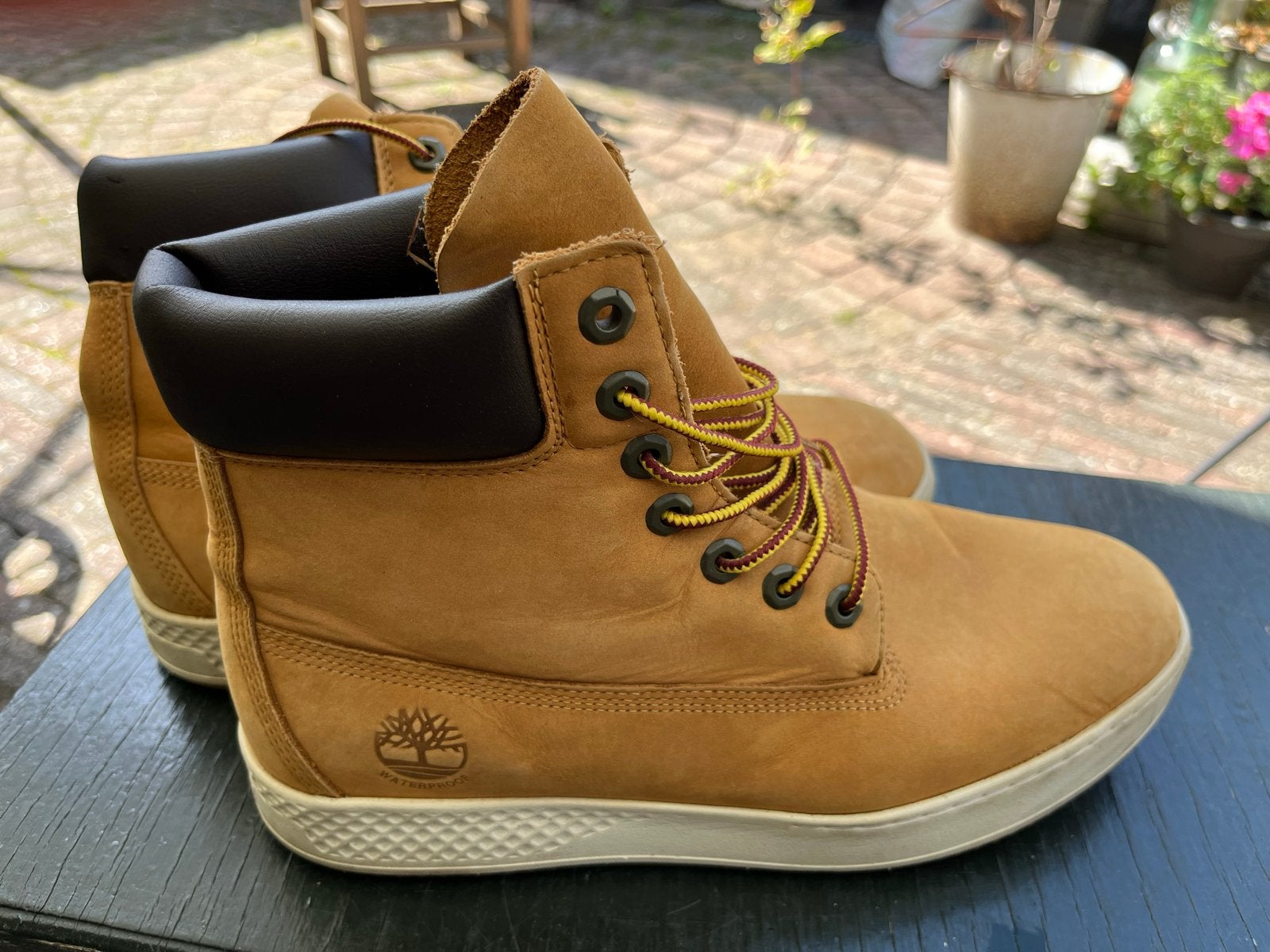 Timberland Waterproof Boots - Maat 44, Kleding | Heren, Schoenen, Bruin, Boots, Ophalen of Verzenden, Zo goed als nieuw