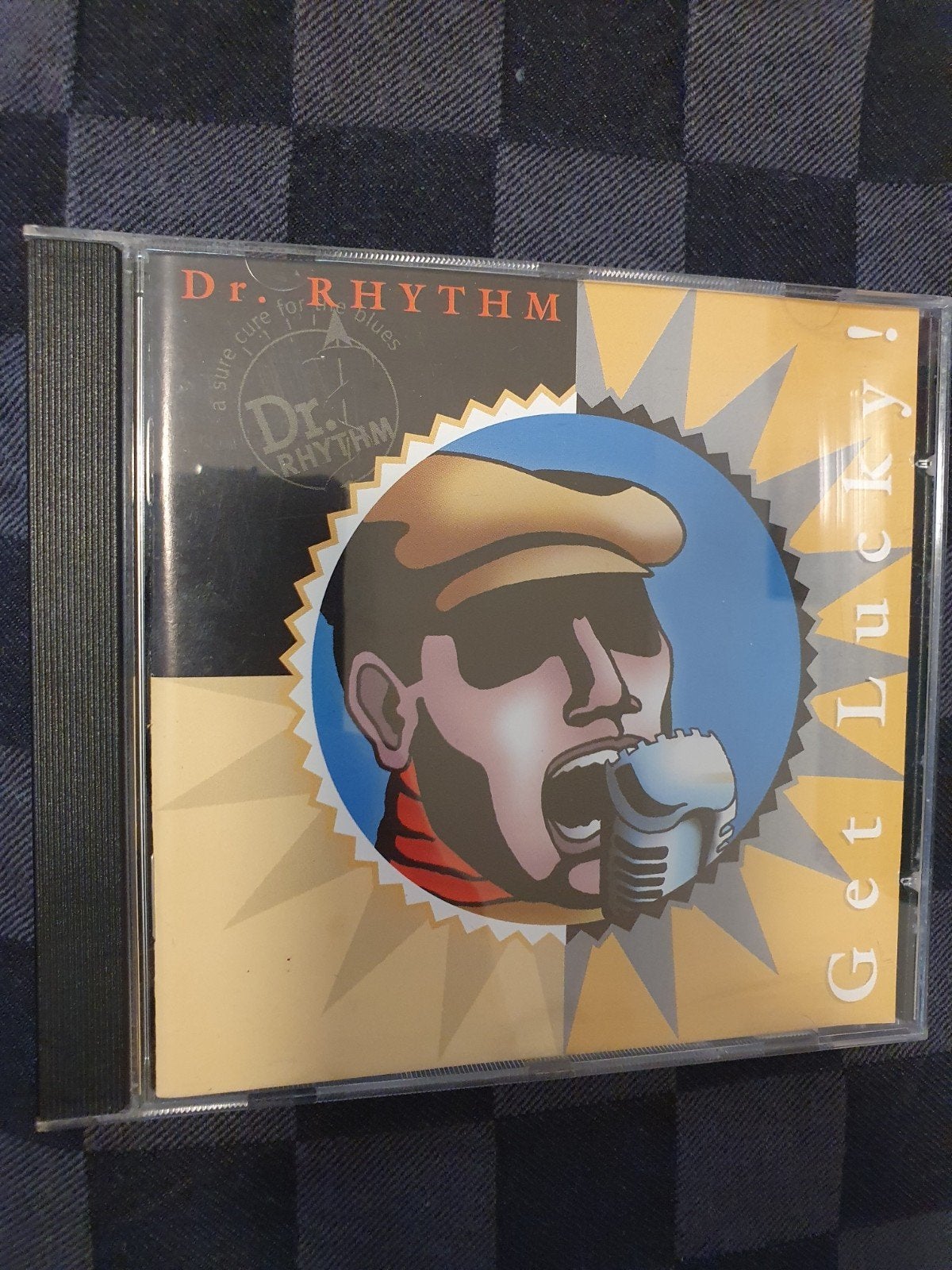 dr. rhythm get lucky!, Verzenden, Zo goed als nieuw