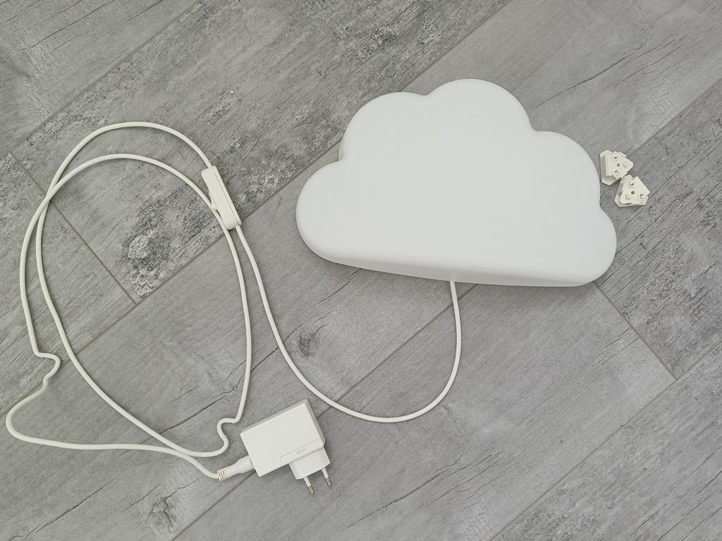 Wolken lampje Ikea, Ophalen, Zo goed als nieuw, Overige materialen