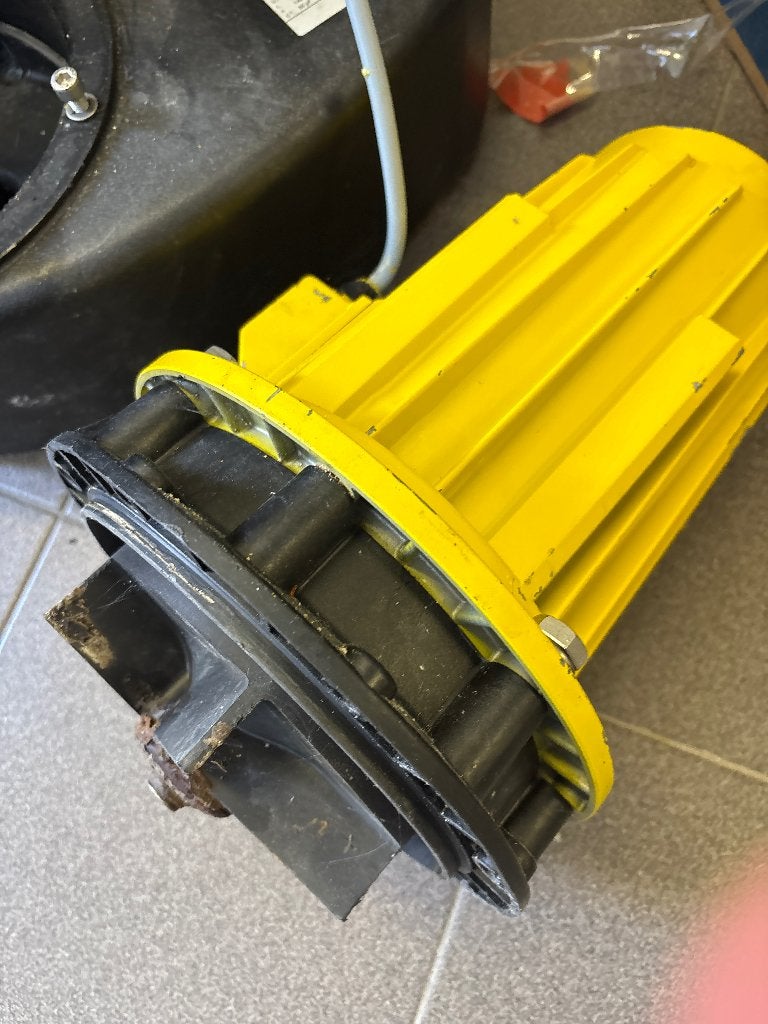 Zehnder miniboy, Ophalen, Gebruikt