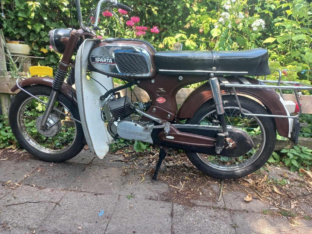 Sparta Sport 2V 1975, Ophalen, Gebruikt, Maximaal 45 km/u