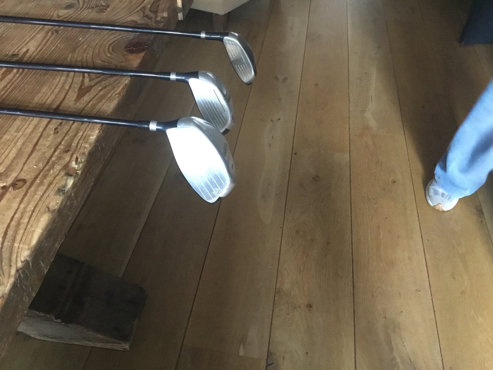 Golfclubs: Driver, Houten 3, Hybride 5 (19) - Regular Flex, Sport en Fitness, Golf, Ophalen of Verzenden, Zo goed als nieuw, Set