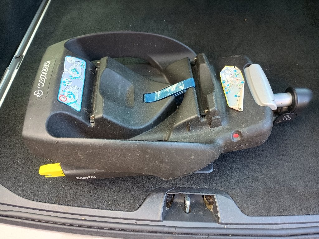 Maxi-Cosi EasyFix Isofix Base voor CabrioFix autostoel, Ophalen, Autogordel of Isofix, Gebruikt, 0 t/m 13 kg
