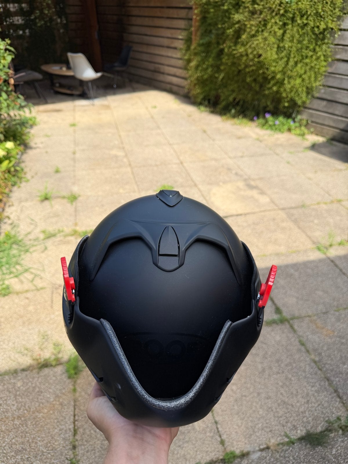 Roof Boxer V8 helm, maat XL, zo goed als nieuw, Systeemhelm, XL, Tweedehands, Ophalen