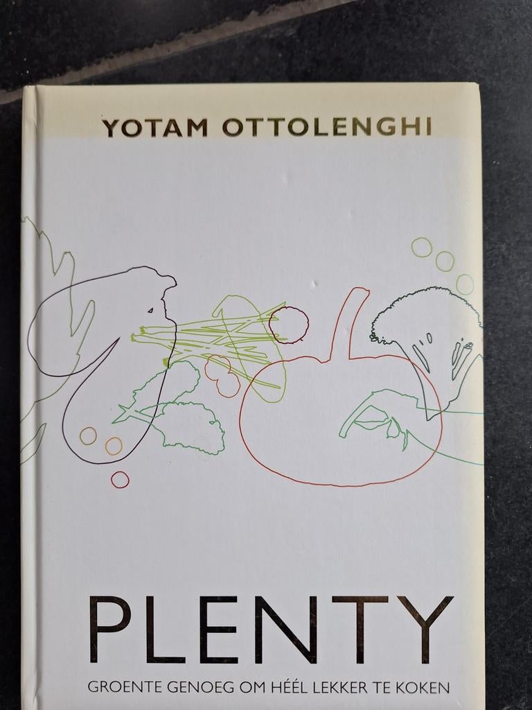 Plenty - Yotam Ottolenghi kookboek (Groente genoeg), Ophalen of Verzenden, Yotam Ottolenghi, Overige gebieden, Vegetarisch