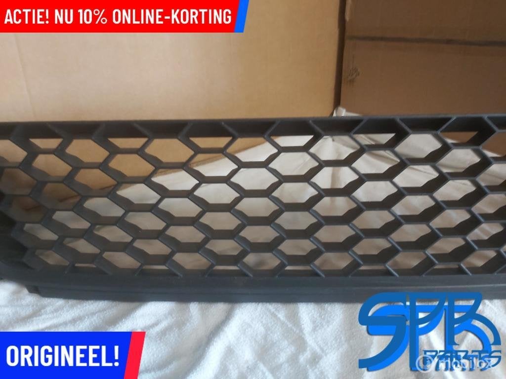 VW POLO 6R GTI GRILLE Bumperrooster VOOR ROOSTER 6R0853677C, Gebruikt, Volkswagen, Ophalen of Verzenden, Volkswagen