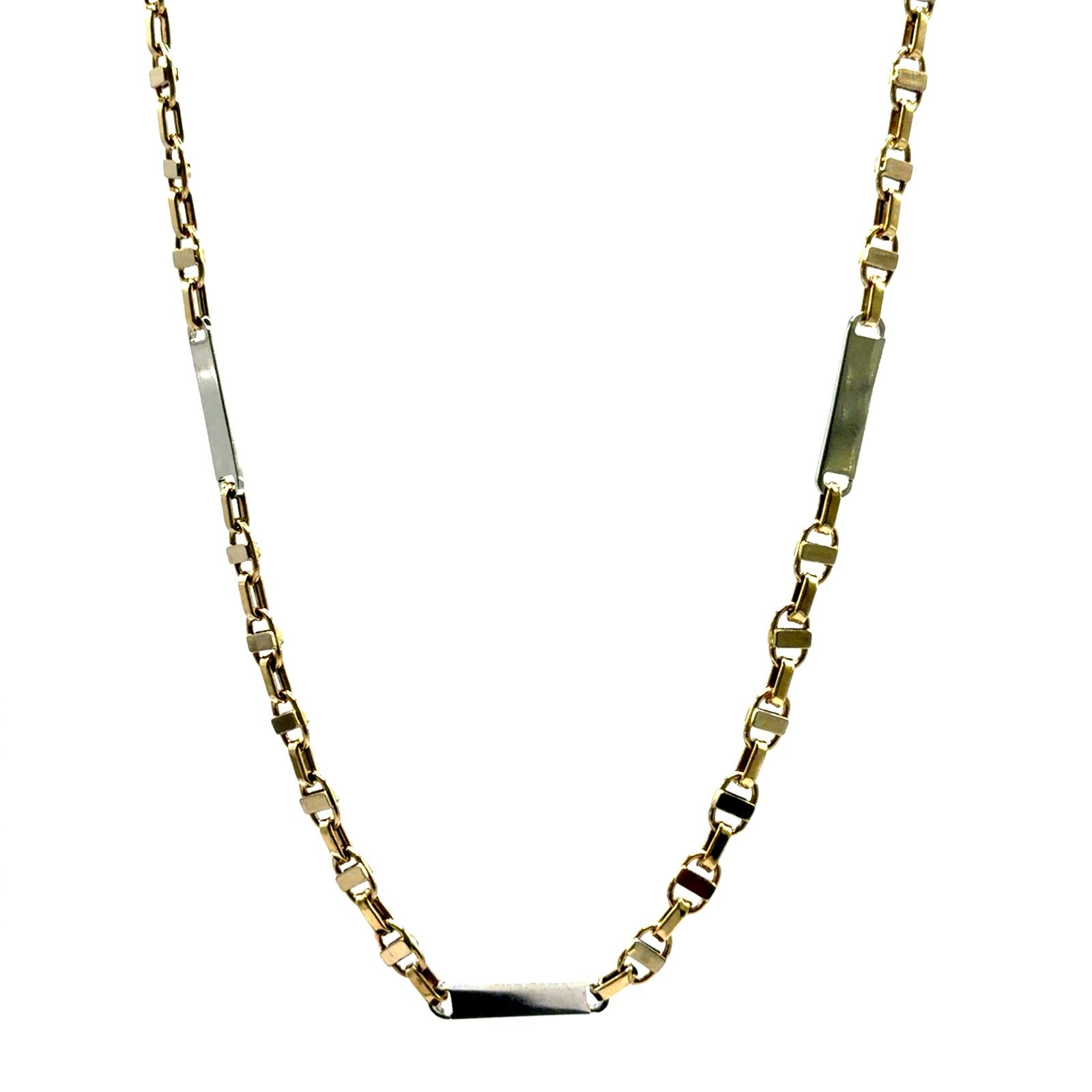 gouden heren ketting 14kt, Www.bredajuwelier.nl, Nieuw, Ophalen of Verzenden, Www.bredajuwelier.nl