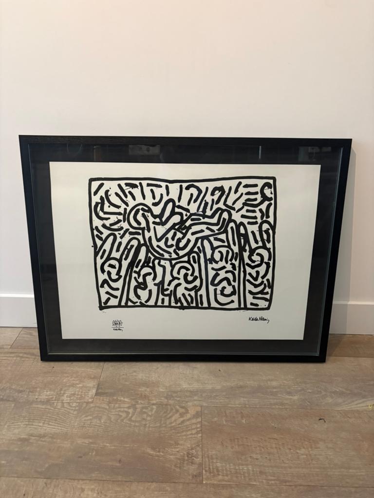 Keith haring - originele druk, Ophalen of Verzenden