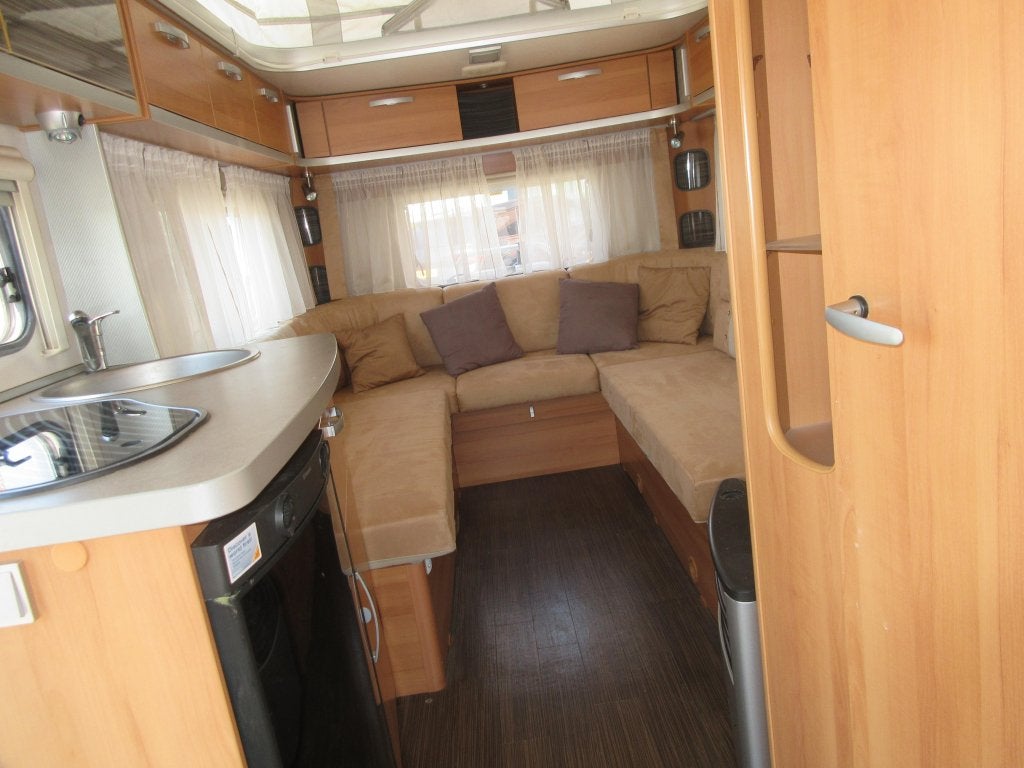 Eriba Feeling 390 MET RUIME LOUNGE BANK, Caravans en Kamperen, Caravans, Overige typen, Schokbreker, Kleine zit, Tot en met 3