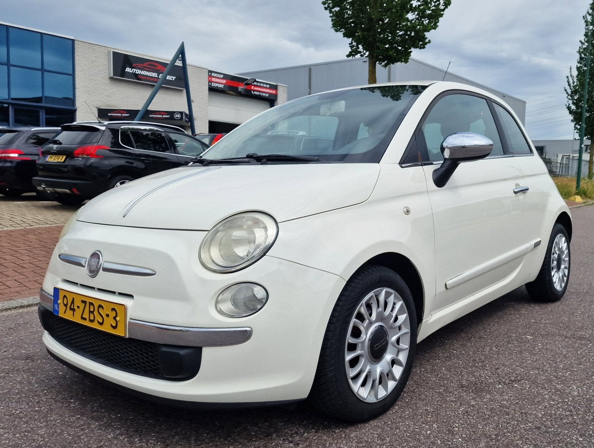 Fiat 500 0.9 TwinAir Pop AIRCO 2 X SLEUTELS, Auto's, Voorwielaandrijving, Euro 5, 86 pk, Gebruikt