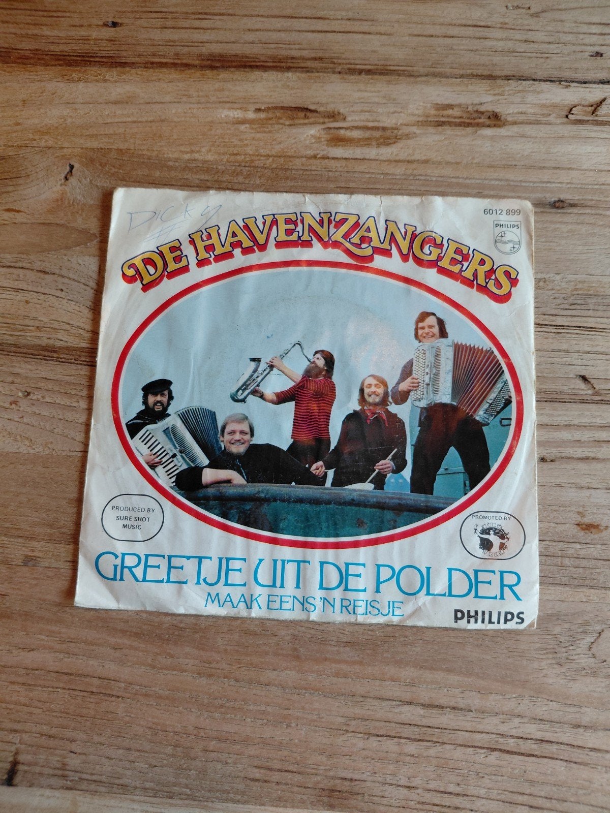 Greetje uit de polder. HAVENZANGERS, Ophalen, Gebruikt, Sigarenbandjes