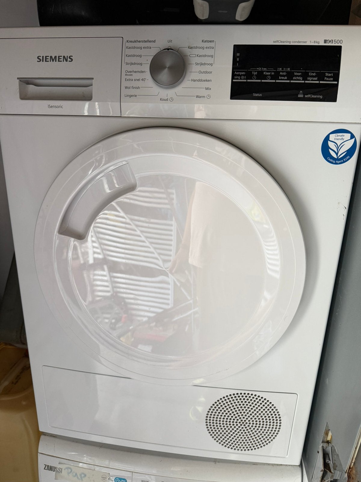 Siemens 1-8kg warmtepomp droger A++ ken eventueel bezorgen., Ophalen, 6 tot 8 kg, Minder dan 85 cm, Overige typen