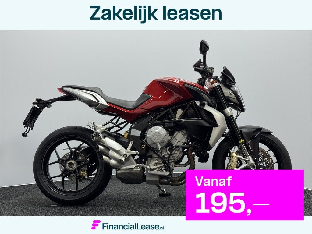 MV Agusta Brutale 800, Motoren, Motoren | MV Agusta, Bedrijf, Meer dan 35 kW, Overig, 798 cc