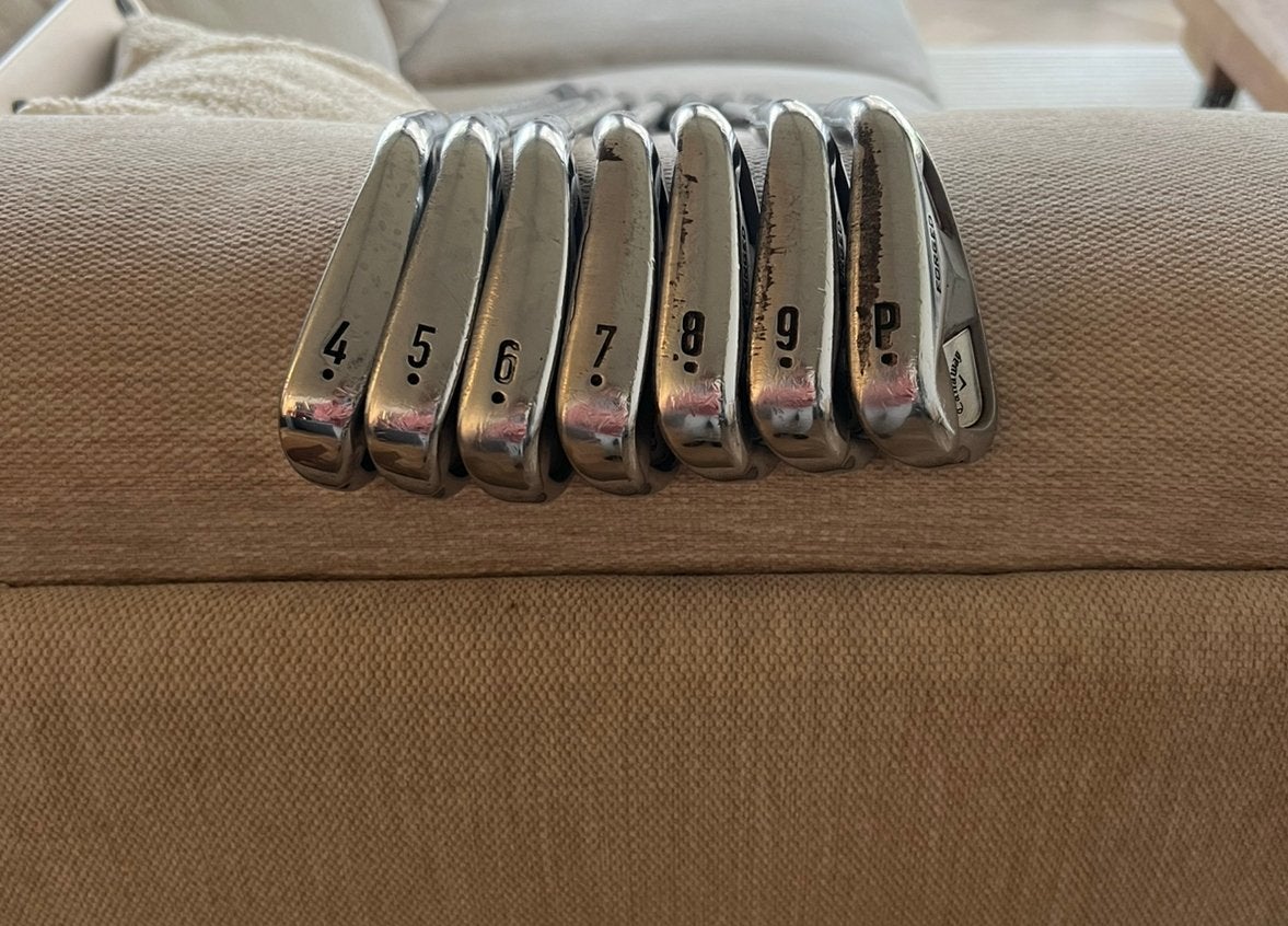 Callaway Apex Pro 19 ijzerset 4-PW, Ophalen of Verzenden, Gebruikt, Set, Callaway