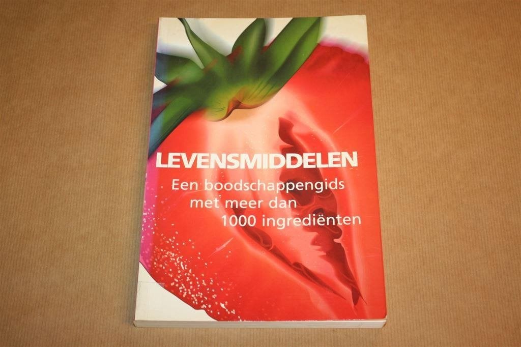 Levensmiddelen:- Boodschappengids > 1000 ingrediënten, Ophalen of Verzenden, Gelezen