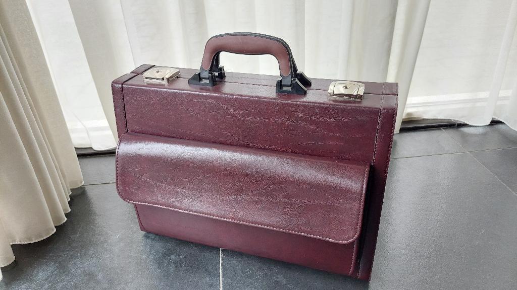 Bollmann Artsenkoffer Piccola XL, Overige materialen, Minder dan 50 cm, Ophalen of Verzenden, Minder dan 35 cm