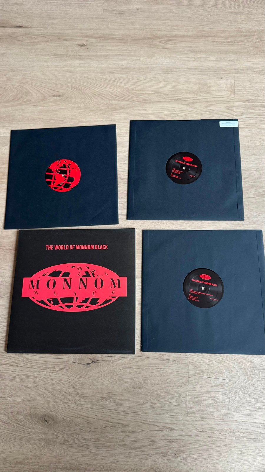 The world of Monnom black (LP’s), Cd's en Dvd's, Vinyl | Dance en House, Ophalen of Verzenden, Zo goed als nieuw, Techno, 12 inch