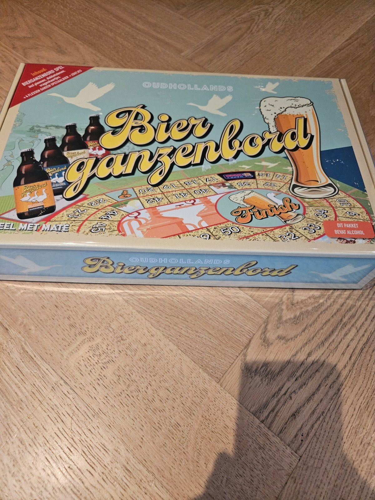 Bier ganzenbord - Nieuw in verpakking, Ophalen, Nieuw