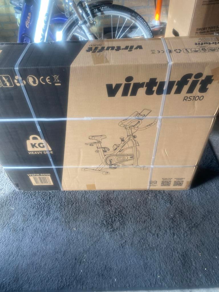 Virtufit RS100 Indoor Cycle - Nieuw in doos spinningfiets, Ophalen, Spinningfiets, Nieuw, Metaal