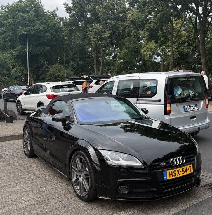 Audi TTS 2.0 Tfsi TTS Roadster Quattro Zwart, TT, Zwart, 4 cilinders, Alcantara