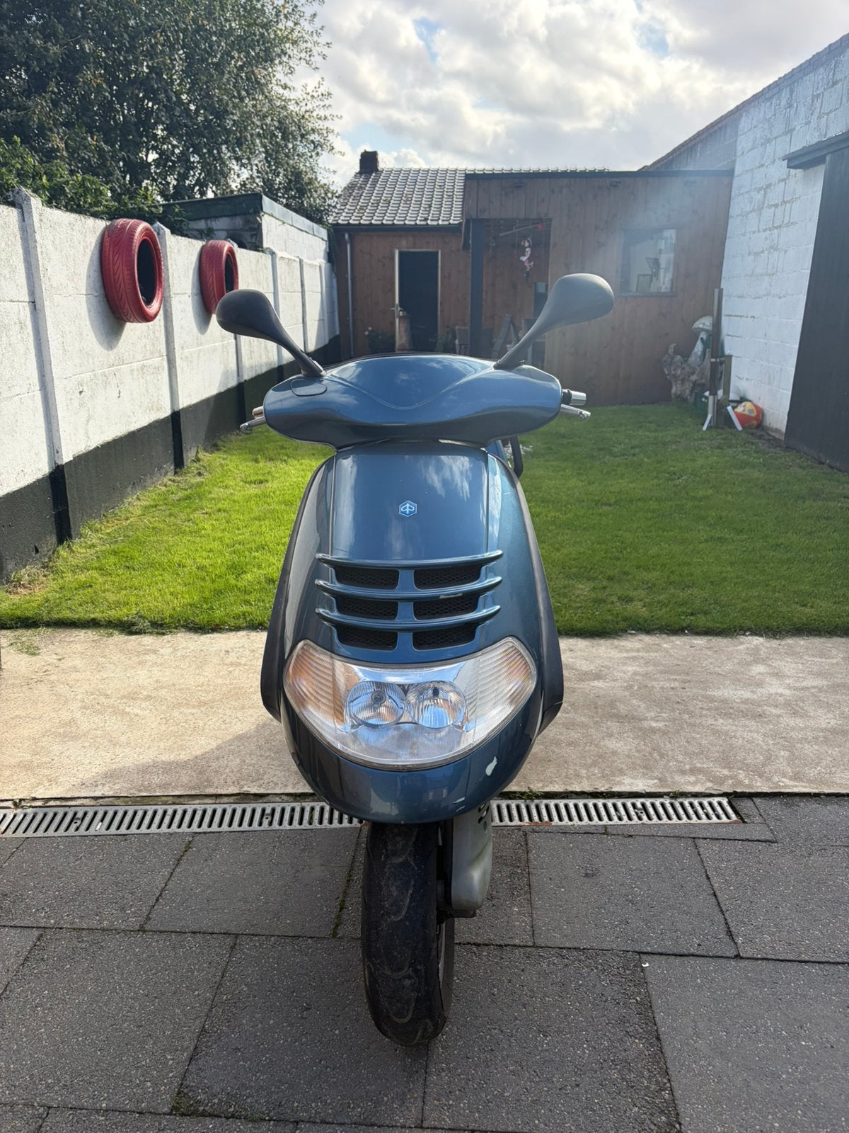 Piaggio Hexagon 2t 125cc Lc, Ophalen, Zo goed als nieuw, Tweetakt, Overige modellen