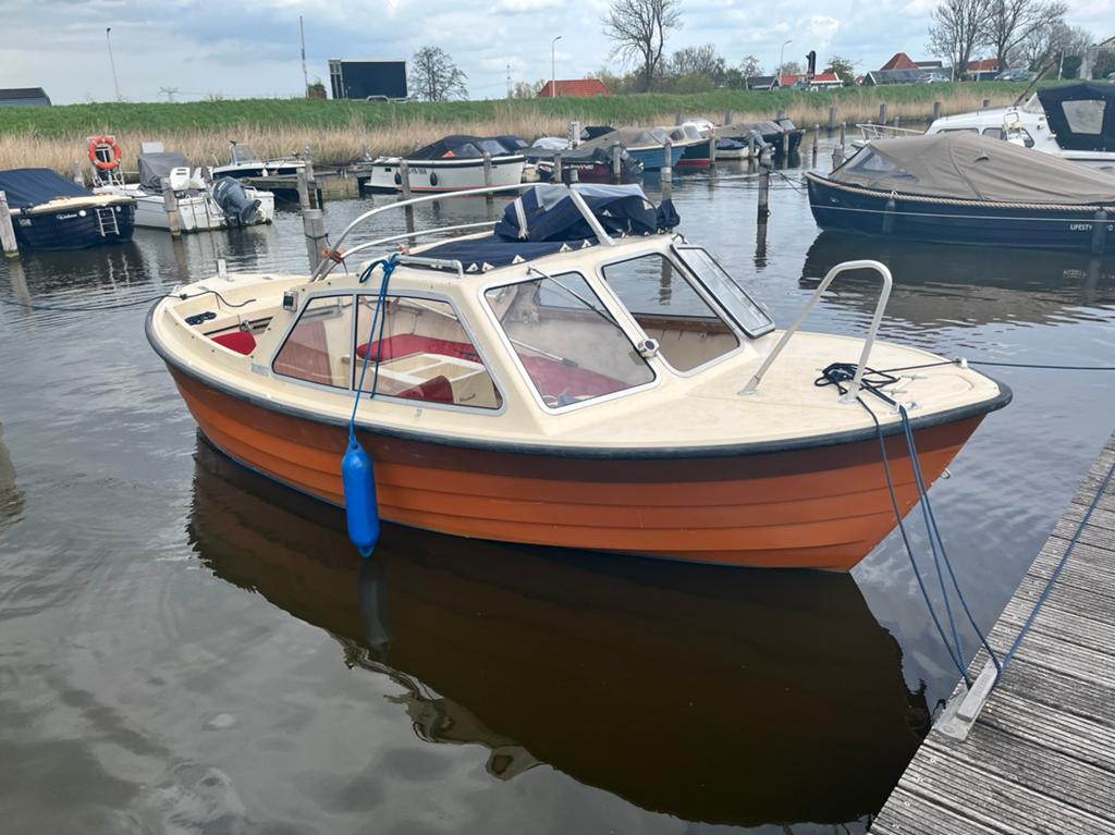 Albin Siesta 20 ft Sloep, spitsgatter, volvo penta diesel, Ophalen of Verzenden, Diesel, Antifouling