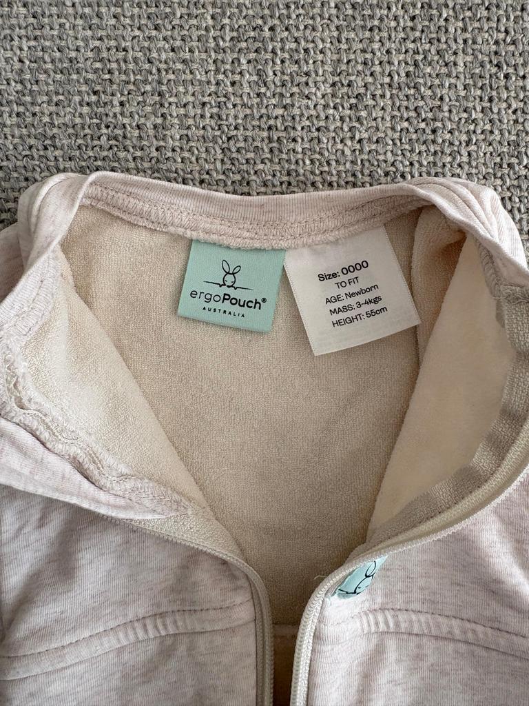 Ergopouch Inbakerslaapzakken Oatmeal Marle Newborn 2.5 TOG, Kinderen en Baby's, Dekens, Slaapzakjes en Inbakerproducten, Ophalen