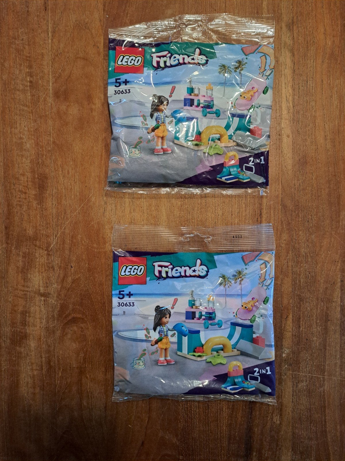 2 Lego Friends polybag, 30633, nieuw
Nr. 30633.
Nieuw.

Vers, Lego, Nieuw, Friends, Ophalen of Verzenden