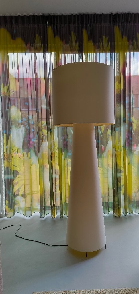 Staande vloerlamp, Huis en Inrichting, Lampen | Vloerlampen, Ophalen, Design, E27 (groot), 150 tot 200 cm